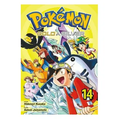 Pokémon 14 - Gold a Silver - Hidenori Kusaka