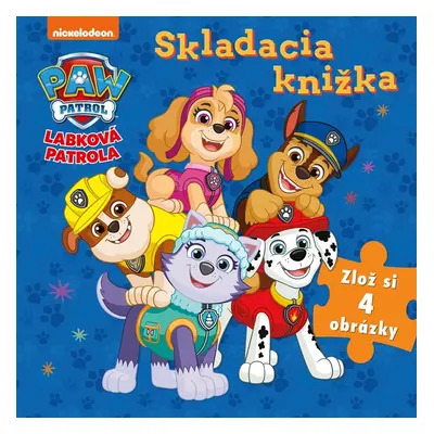 Labková patrola - Skladacia knižka - kolektiv.