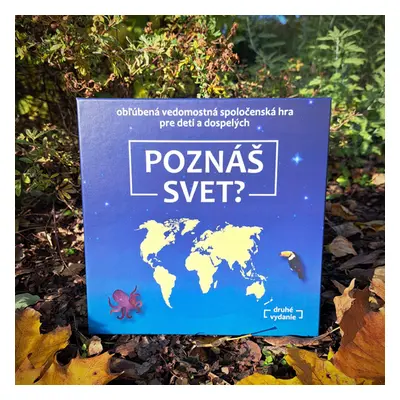 Poznáš svet? - Daniel Kollár