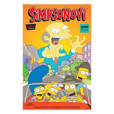 Simpsonovi 10/2022 - Kolektiv autorů