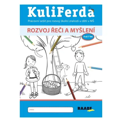 KuliFerda - Rozvoj řeči a myšlení - Kolektiv autorů