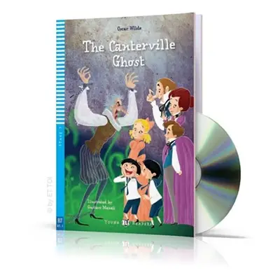 Young ELI Readers 3/A1.1: The Canterville Ghost + Downloadable Multimedia, 1. vydání - Oscar Wi