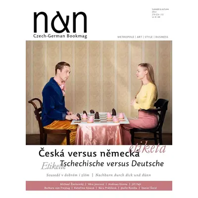 N&N Czech-German Bookmag summer & autum - kolektiv autorů