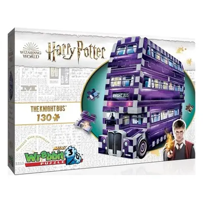 Puzzle 3D Harry Potter: Záchranný autobus 130 dílků