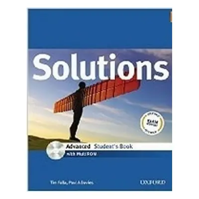 Maturita Solutions Advanced Student´s Book with Multi-ROM (CZEch Edition)