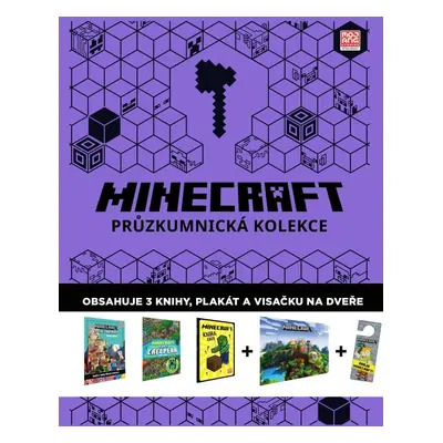 Minecraft - Průzkumnická kolekce - Kolektiv autorú