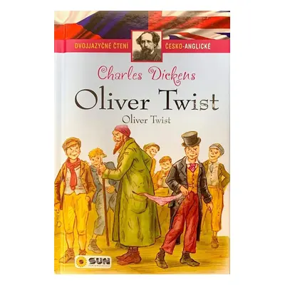 Oliver Twist - Dvojjazyčné čtení Č-A - Charles Dickens