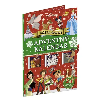 Disney - Rozprávkový adventný kalendár - kolektiv.