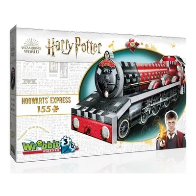 Puzzle 3D Harry Potter: Bradavický expres 155 dílků