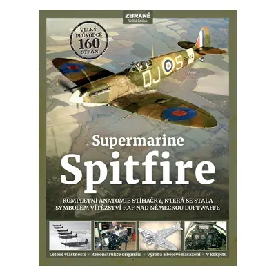 Supermarine Spitfire - Kompletní anatomie stíhačky, která se stala symbolem vítězství RAF nad Lu