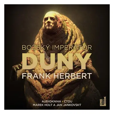 Božský imperátor Duny - 2 CDmp3 (Čte Marek Holý, Jan Jankovský) - Frank Herbert