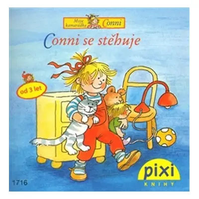 Conni se stěhuje - Liane Schneider