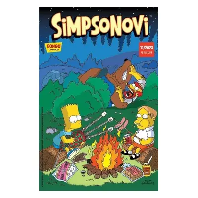 Simpsonovi 11/2023 - kolektiv autorů