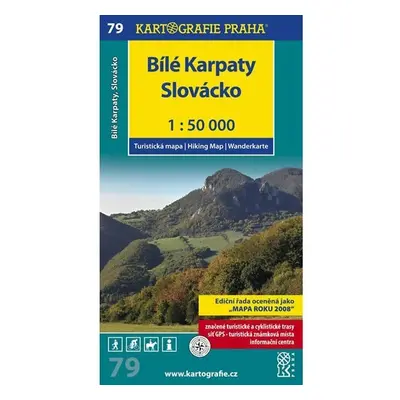 1: 50T (79)-Bílé Karpaty (turistická mapa)