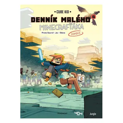 Denník malého Minecrafťáka: komiks 6 - Cube Kid