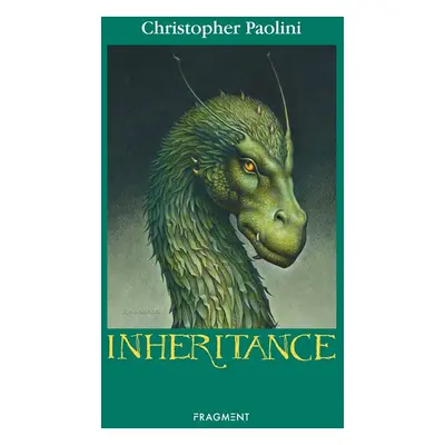 Inheritance - brož., 3. vydání - Christopher Paolini