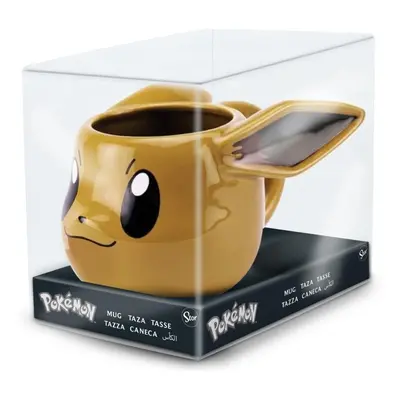 Pokémon 3D hrnek 500 ml - Eevee