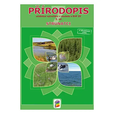 Přírodopis 7, 1. díl - Strunatci (učebnice), 3. vydání - Boris Rychnovský