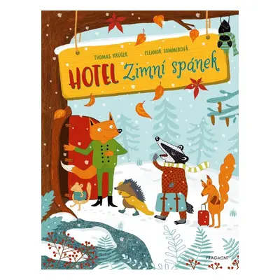 Hotel Zimní spánek - Thomas Krüger