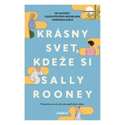 Krásny svet, kdeže si - Sally rooney