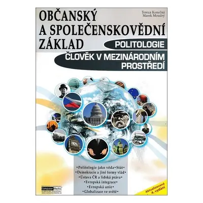 Politologie, Člověk v mezinárodním prostředí - Občanský a společenskovědní základ, 4. vydání - 