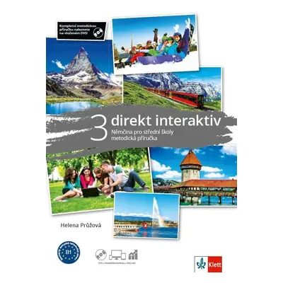 Direkt interaktiv 3 (B1) – metodická příručka s DVD - Helena Průžová