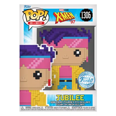 Funko POP 8-Bit: X-Men 97 - Jubilee