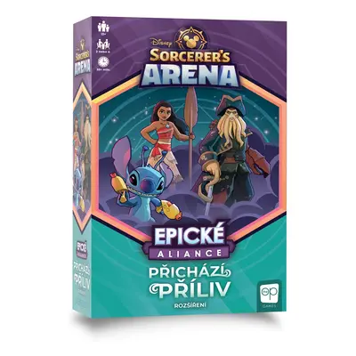 Disney Sorcerers Arena - Epické aliance: Přichází příliv (rozšíření)