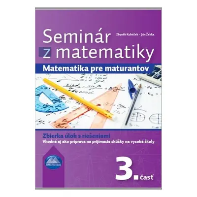 Seminár z matematiky - Zbyněk Kubáček