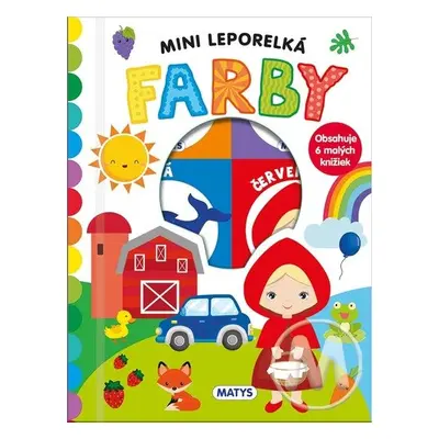 Mini leporelká: Farby