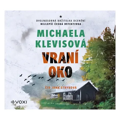 Vraní oko - CDmp3 (Čte Jana Stryková) - Michaela Klevisová