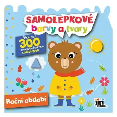 Roční období - Samolepkové barvy a tvary