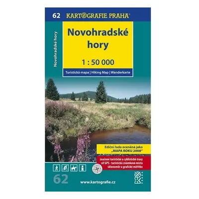 1: 50T (62)-Novohradské hory (turistická mapa)