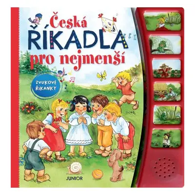 Česká říkadla pro nejmenší - Zvukové říkanky