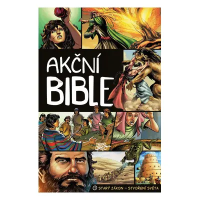 Akční Bible: Starý zákon - Stvoření světa - David C. Cook