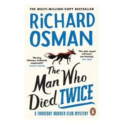 The Man Who Died Twice, 1. vydání - Richard Osman