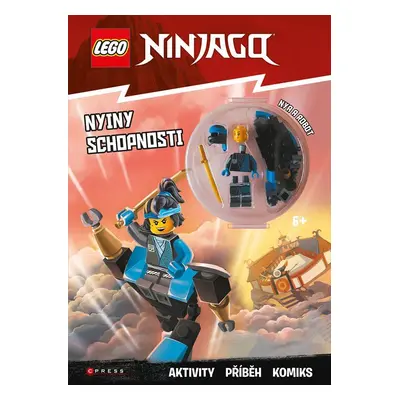 LEGO NINJAGO - Nyiny schopnosti - Kolektiv autorů