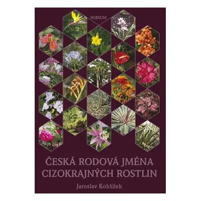 Česká rodová jména cizokrajných rostlin - Jaroslav Koblížek