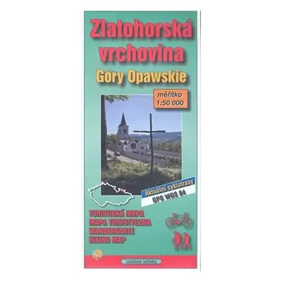 Zlatohorská vrchovina 1:50 000