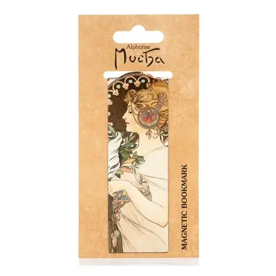 Magnetická záložka Alfons Mucha – Feather