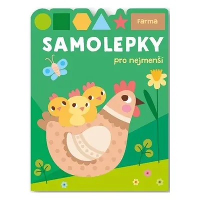 Samolepky pro nejmenší Farma