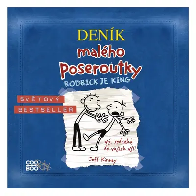 Deník malého poseroutky 2 (audiokniha) - Jay Kinney