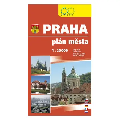 Praha velká 1:20 000, 1. vydání