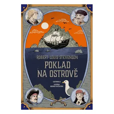 Poklad na ostrově, 1. vydání - Robert Louis Stevenson