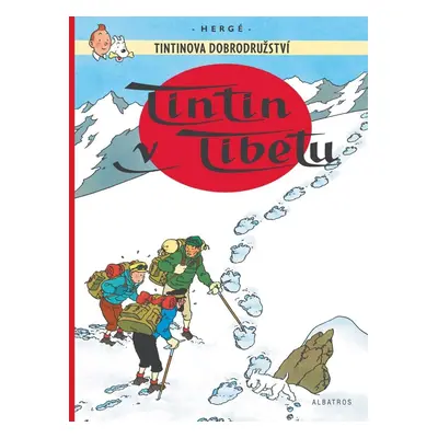 Tintin 20 - Tintin v Tibetu - Hergé