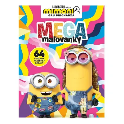 Mimoni 2 - Mega maľovanky - kolektiv.