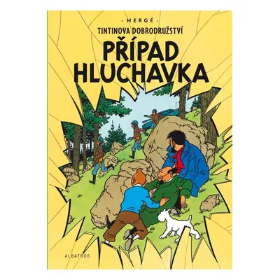 Tintin 18 - Případ Hluchavka - Hergé