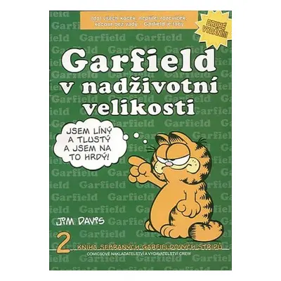 Garfield v nadživotní velikosti (č.2), 3. vydání - Jim Davis