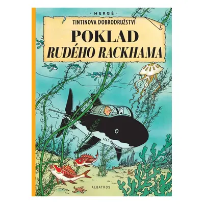 Tintin 12 - Poklad Rudého Rackhama - Hergé