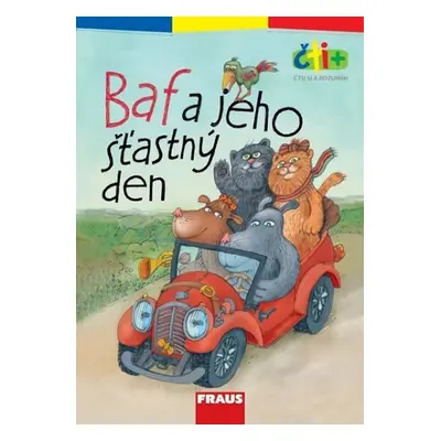 Baf a jeho šťastný den (edice čti +): 6-7 let - kolektiv